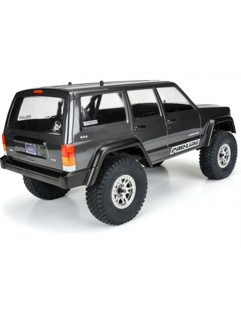 Pro-Line 1/10 2001 Jeep Cherokee Clear Body 12.3 (313mm) Wheelbase Crawlers