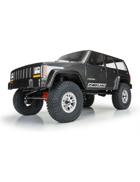 Pro-Line 1/10 2001 Jeep Cherokee Clear Body 12.3 (313mm) Wheelbase Crawlers