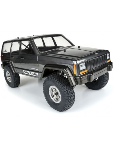 Pro-Line 1/10 2001 Jeep Cherokee Clear Body 12.3 (313mm) Wheelbase Crawlers