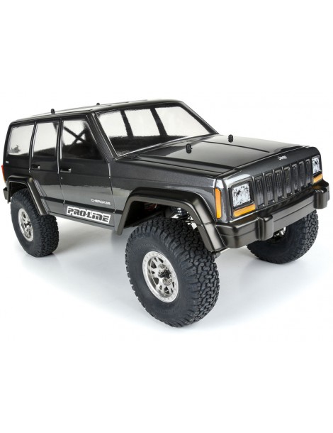 Pro-Line 1/10 2001 Jeep Cherokee Clear Body 12.3 (313mm) Wheelbase Crawlers