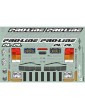 Pro-Line 1/10 2001 Jeep Cherokee Clear Body 12.3 (313mm) Wheelbase Crawlers