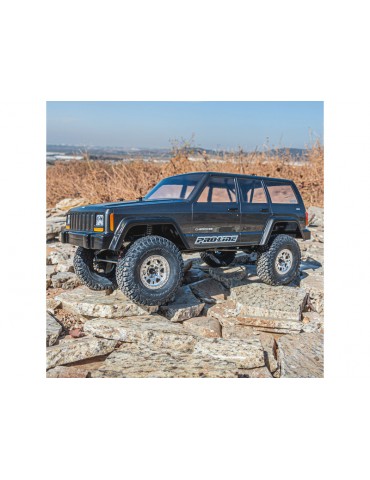 Pro-Line 1/10 2001 Jeep Cherokee Clear Body 12.3 (313mm) Wheelbase Crawlers