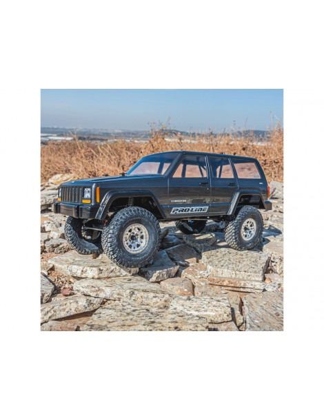 Pro-Line 1/10 2001 Jeep Cherokee Clear Body 12.3 (313mm) Wheelbase Crawlers