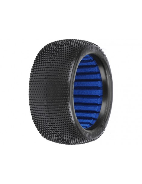 Pro-Line Hole Shot S4 (Super Soft) Off-Road 1:8 Truggy Tires (2) for Front or Rear