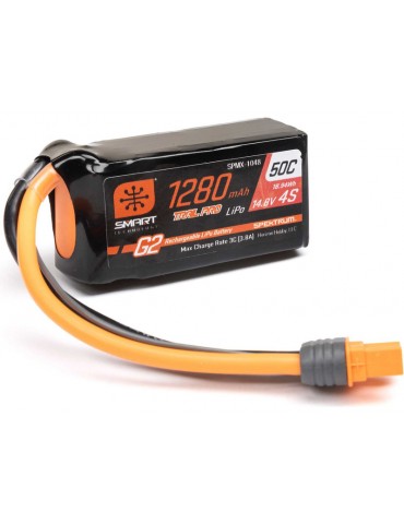 Spektrum Smart G2 Trail Pro LiPo 14.8V 1280mAh 50C IC3