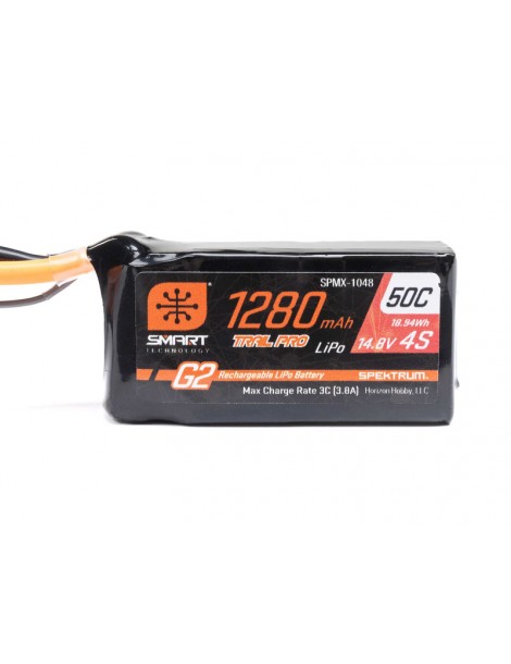 Spektrum Smart G2 Trail Pro LiPo 14.8V 1280mAh 50C IC3