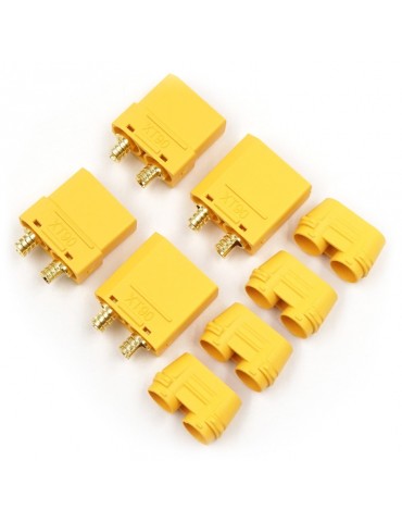 XT90 Plugs w/ Cover 4pcs