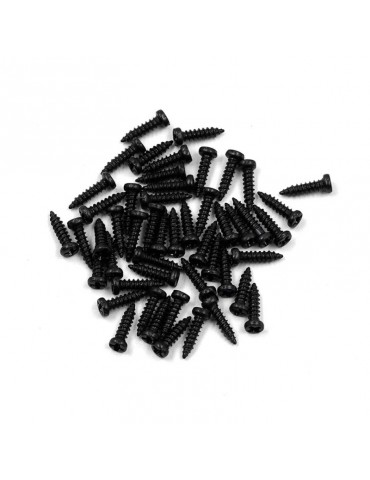 Micro Fender Screw 1.2 x 5mm 50pcs For RC Drift Body