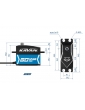 Servo pavara GO-12S66MGW (0.068s/60, 33kg.cm)