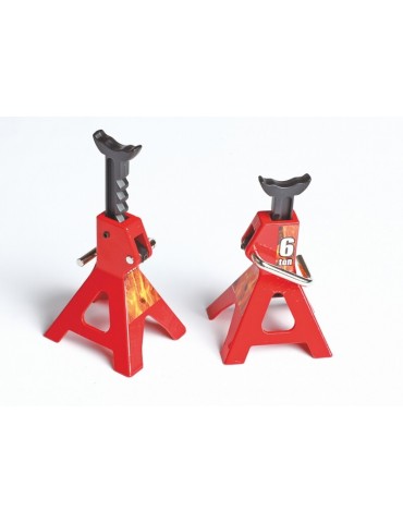 6 Ton jack stand Scale 1:10