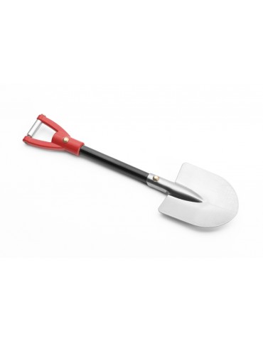 1/10 Model Shovel Red for RC Crawler