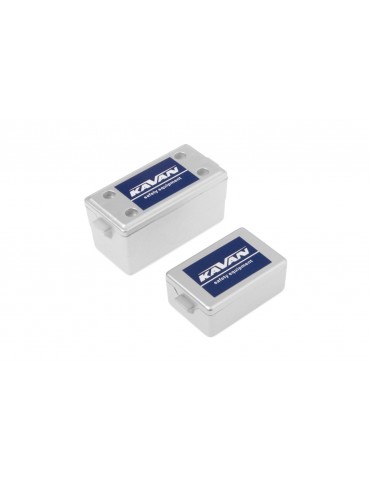 1/10 Plastic Storage Box Silver for RC Crawler