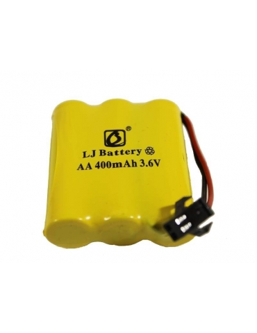 Akumuliatorius 400 mAh 3.6V