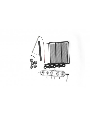 Roof Rack + LED Set