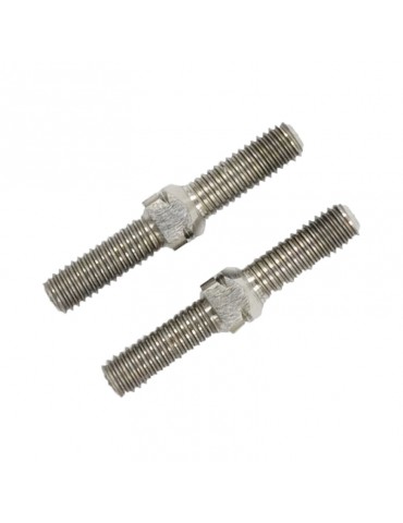 66 Titanium Turnbuckle 3x20mm 2pcs