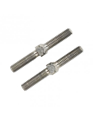 67 Titanium Turnbuckle 3x24mm 2pcs