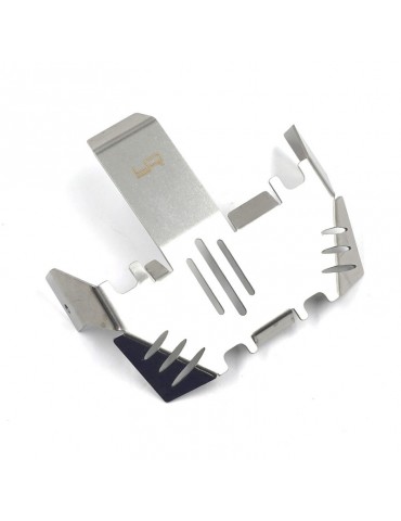 Stainless Steel Full Protector Skid Plate Fits TRX-4