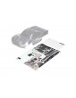 Arrma 1/10 Clear Body with Decals: FURY 2WD