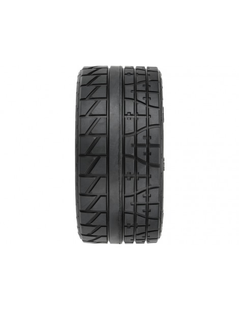 Pro-Line 1/6 Menace HP BELTED F/R 5.7 Tires MTD 24mm Black Raid 8x48 Hex (2)