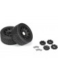 Pro-Line 1/6 Menace HP BELTED F/R 5.7 Tires MTD 24mm Black Raid 8x48 Hex (2)