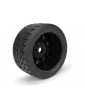 Pro-Line 1/6 Menace HP BELTED F/R 5.7 Tires MTD 24mm Black Raid 8x48 Hex (2)