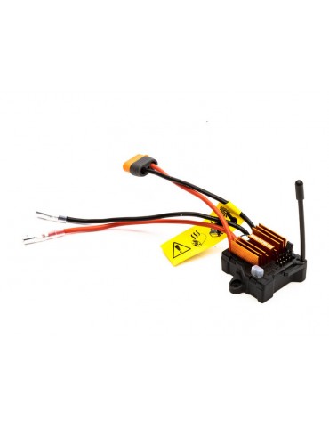 Spektrum 40A Brushed 2-in-1 ESC and SLT Receiver V2