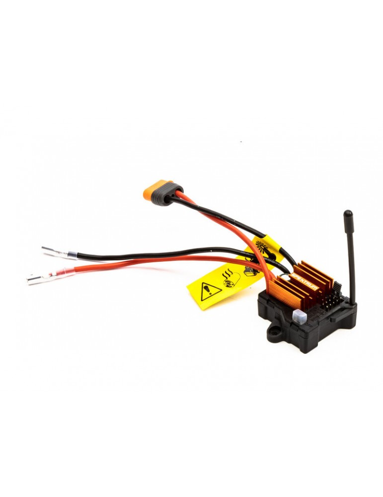 Spektrum 40A Brushed 2-in-1 ESC and SLT Receiver V2