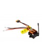 Spektrum 40A Brushed 2-in-1 ESC and SLT Receiver V2