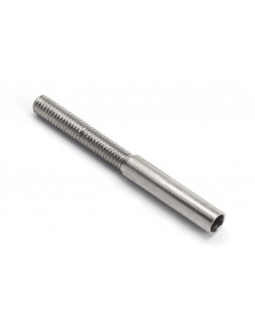 Plieninės srieginės movos, M3, d 2,8mm (10)