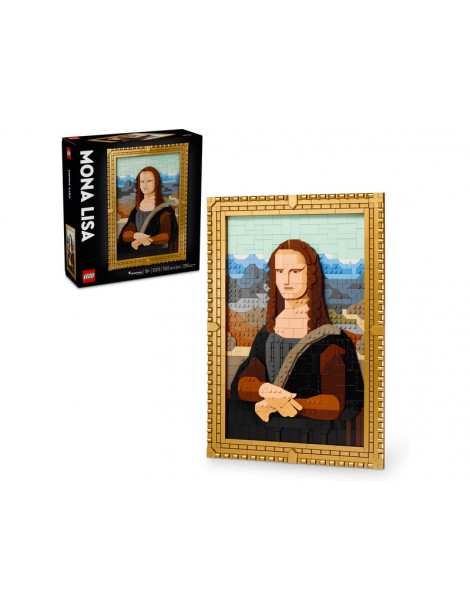 LEGO Art - Mona Lisa