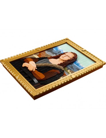 LEGO Art - Mona Lisa