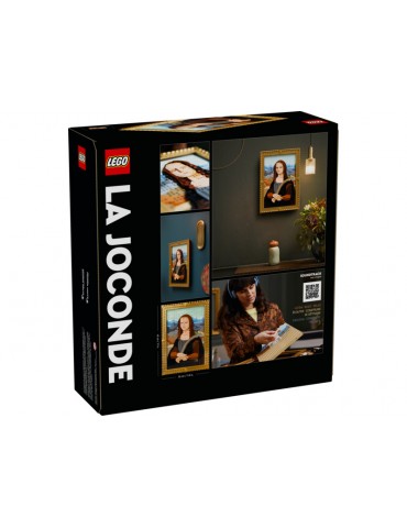 LEGO Art - Mona Lisa