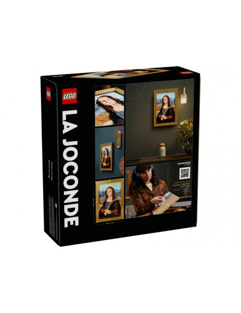 LEGO Art - Mona Lisa