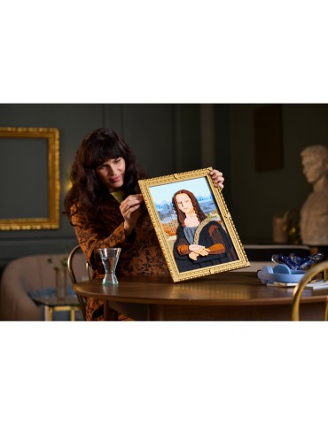 LEGO Art - Mona Lisa