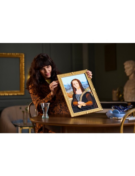 LEGO Art - Mona Lisa