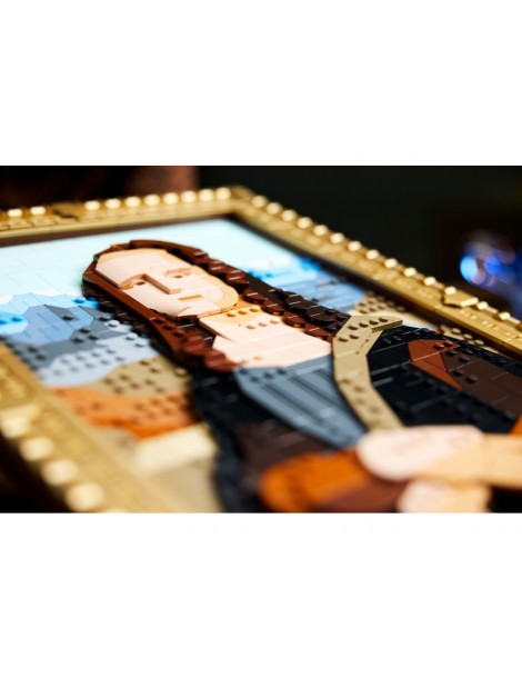 LEGO Art - Mona Lisa