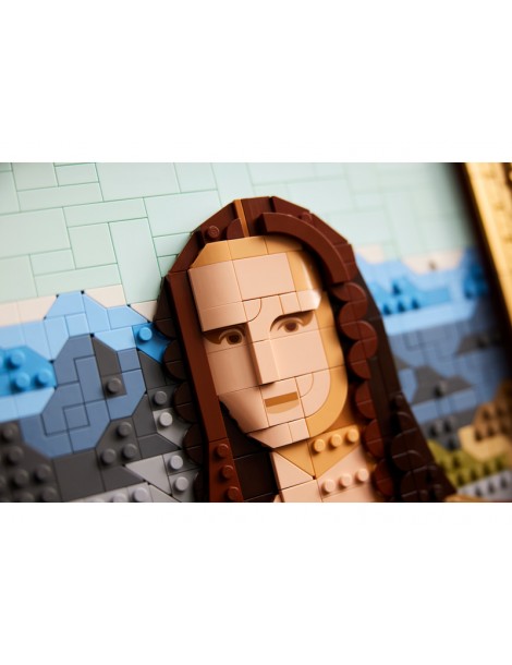 LEGO Art - Mona Lisa