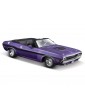 Maisto Dodge Challenger R/T Convertible 1970 1:24 metallic purple