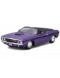 Maisto Dodge Challenger R/T Convertible 1970 1:24 metallic purple