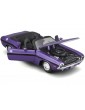 Maisto Dodge Challenger R/T Convertible 1970 1:24 metallic purple