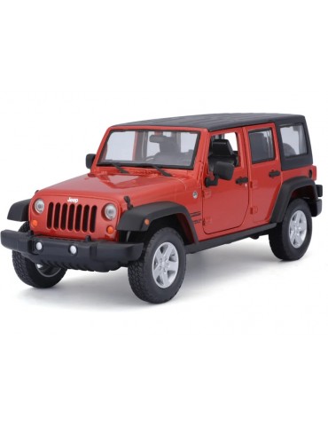 Maisto Jeep Wrangler Unlimited 1:24 2015