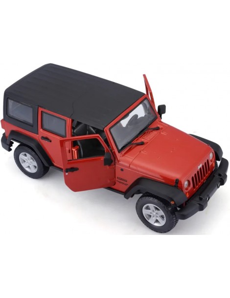 Maisto Jeep Wrangler Unlimited 1:24 2015