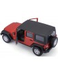 Maisto Jeep Wrangler Unlimited 1:24 2015