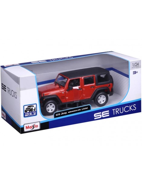 Maisto Jeep Wrangler Unlimited 1:24 2015
