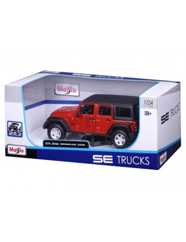 Maisto Jeep Wrangler Unlimited 1:24 2015