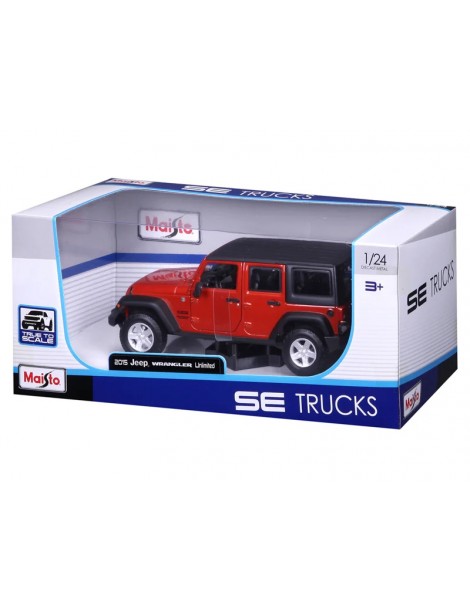 Maisto Jeep Wrangler Unlimited 1:24 2015