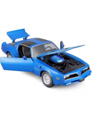 Maisto - Pontiac Firebird Trans Am (1978), mėlyna - 1:18