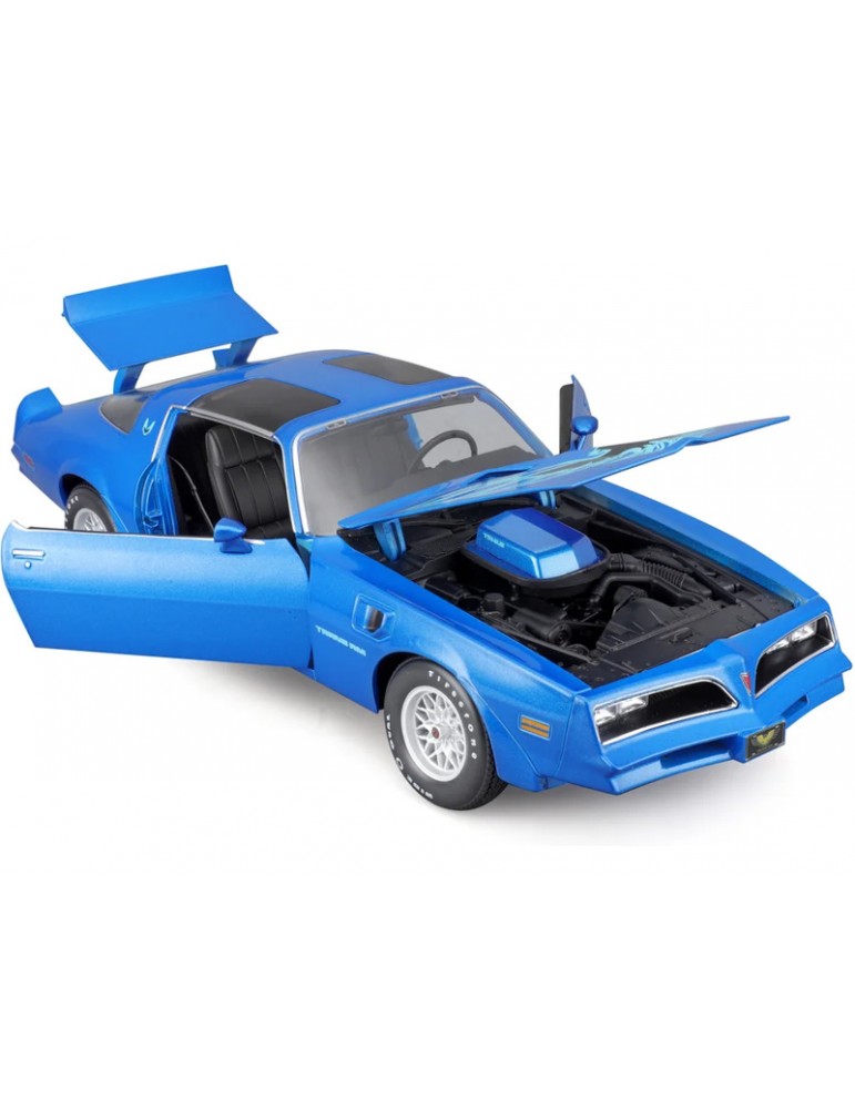 Maisto - Pontiac Firebird Trans Am (1978), mėlyna - 1:18