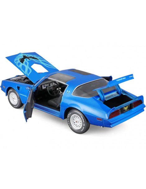 Maisto - Pontiac Firebird Trans Am (1978), mėlyna - 1:18