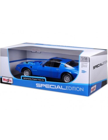 Maisto - Pontiac Firebird Trans Am (1978), mėlyna - 1:18